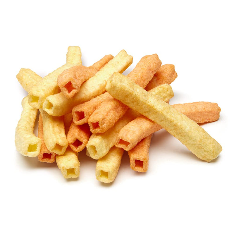 [Australia] - Kiddylicious Cheesy Veggie Straws - Delicious Finger Food Kids Snack - Suitable for 9+ Months - 9 Packs 