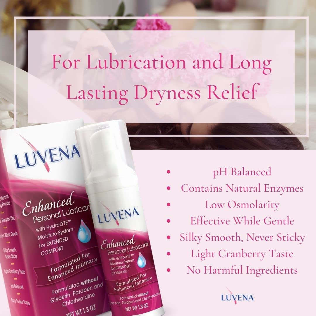 Luvena Lubricant - Enhanced Personal Lubricant for Women - Relieves Fe OutfitOcean Australia Luvena Lubricant - Enhanced Personal Lubricant for Women - Relieves Fe OutfitOcean Australia
