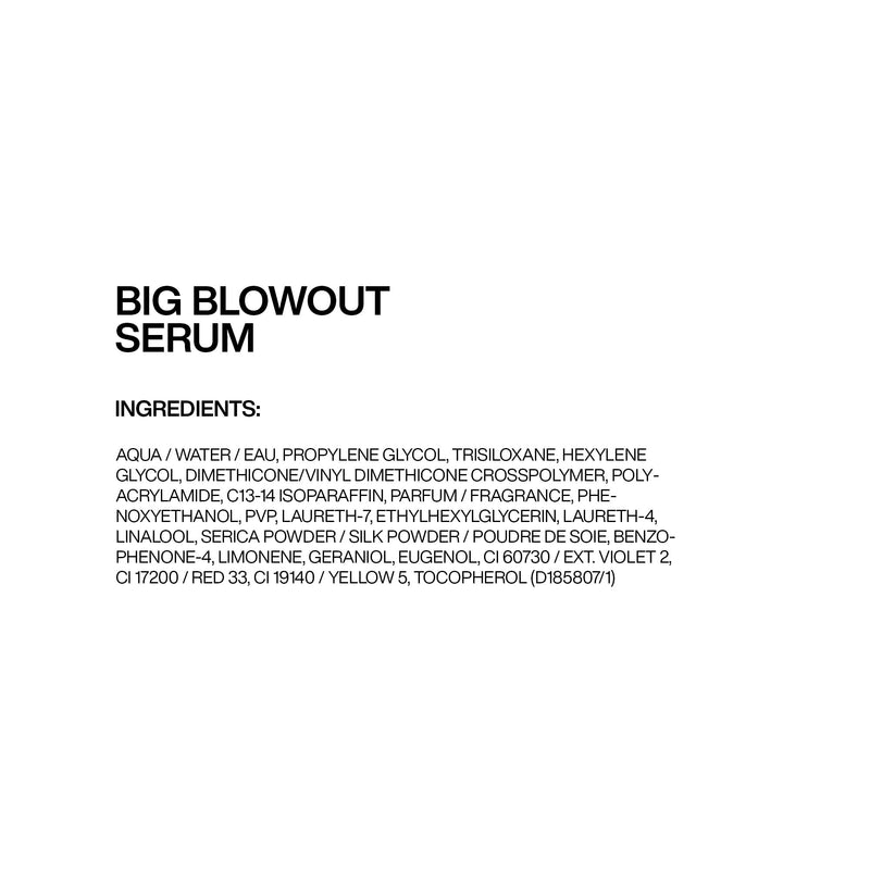 [Australia] - Redken Big Blowout Heat Protection Jelly Serum for All Hair Types | Volume for Fine Hair | Blowdry Gel, 3.38 fl. oz. 