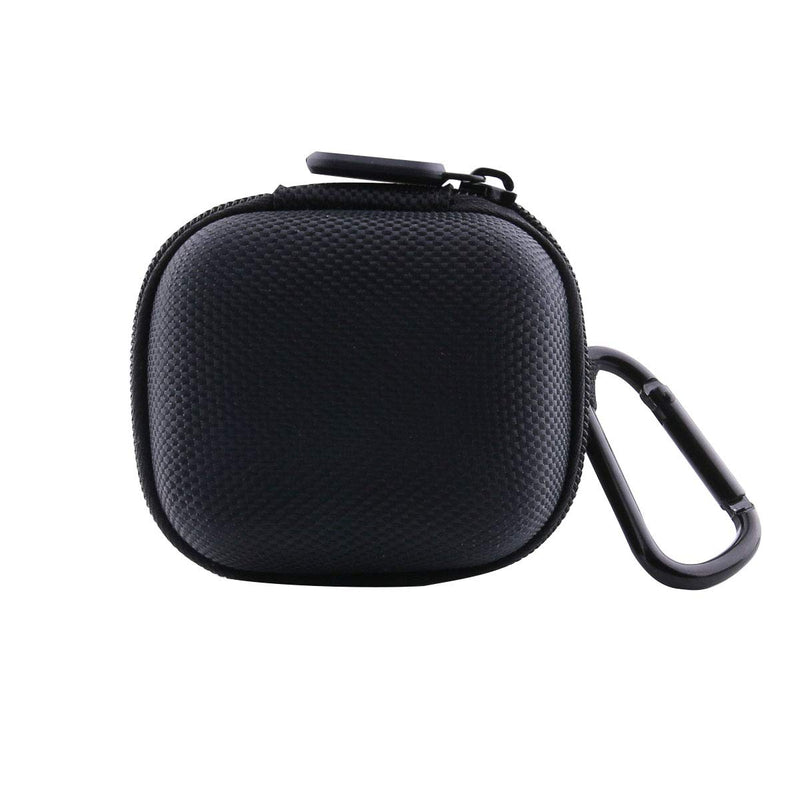 [Australia] - WERJIA Hard Storage Case for Fingertip Pulse Oximeter Blood Oxygen Fingertip Oximeter Case (Black) Black 