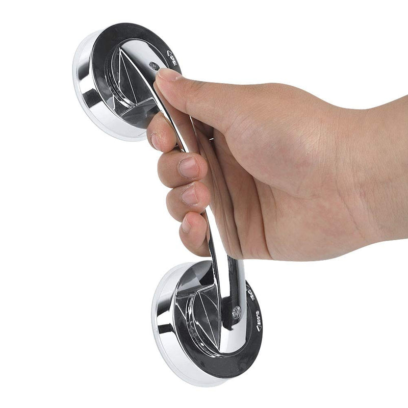[Australia] - Restokki Bathroom Handle Suction Cup Handle Anti-slip Handrail Safety Hand Grip Grab Bar for Bathroom Woman Elderly Injury 