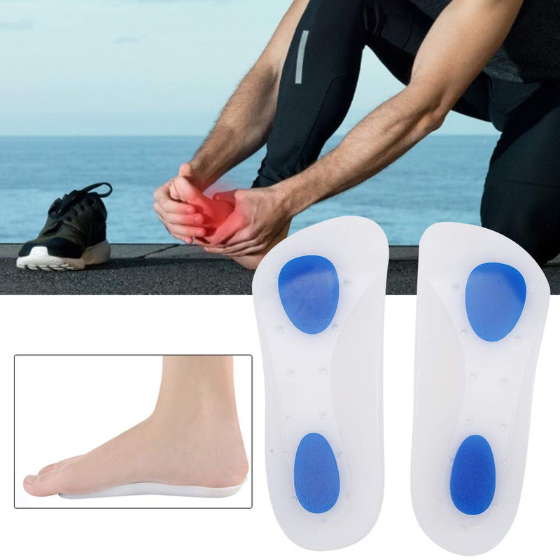 [Australia] - Metatarsal Pads, Gel Pad for Women and Men, Silicone Sports Shock Absorption Insole Pain Relief Flat Feet Correction Foot Pad(S) S 