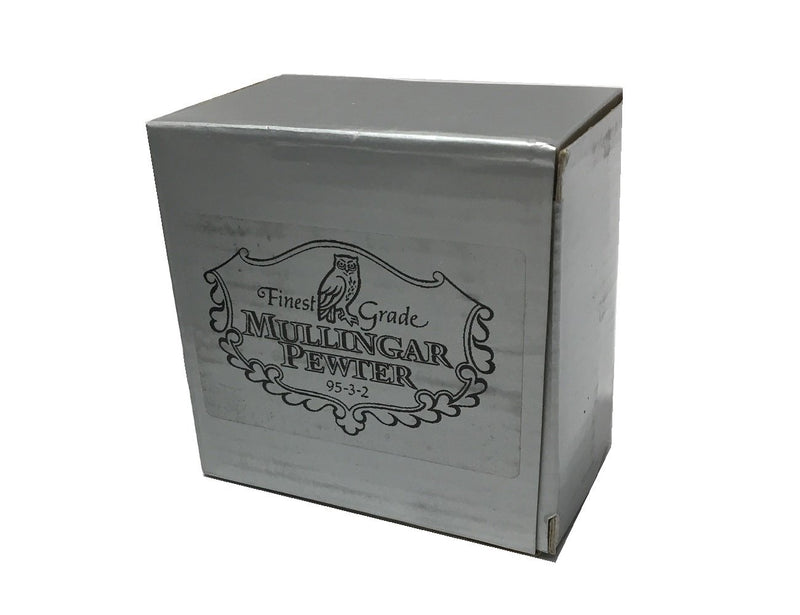 [Australia] - Claddagh Celtic Jewelry Box Heart-Shaped Pewter Made in Ireland 