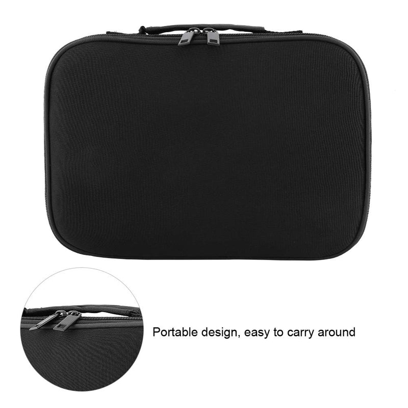 [Australia] - Barber Bag, Professional Hairdressing Barber Session/Kit Bag Clipper, Combs and Trimmer Carrying Case 11.8 x 8.3 x 3.1inch 