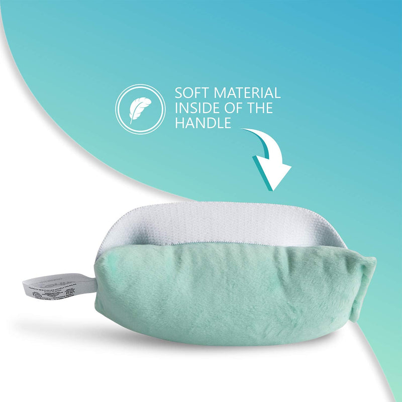 [Australia] - NYOrtho Pair of Palm Grips Hand Contracture Cushions with Elastic Band - Sweat Resistant Machine Washable Palm Protector Regular 2 - Pack 
