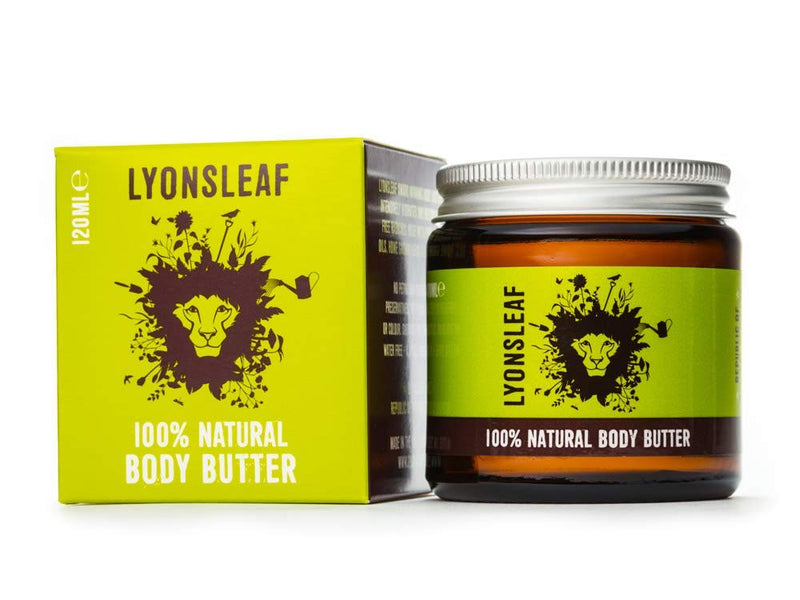 [Australia] - Lyonsleaf Natural Body Butter with 95% Organic Tropical Sun Stable Oils 