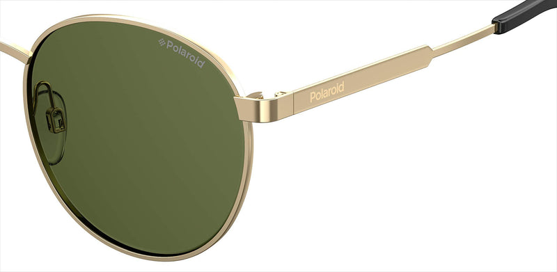 [Australia] - Polaroid Unisex's PLD 2053/S Sunglasses 51 Multicolour (Goldgreen) 