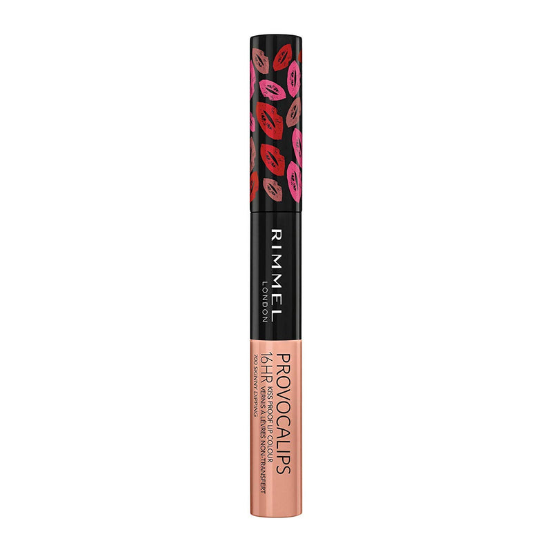 [Australia] - Rimmel Provocalips 16hr Kissproof Lipstick, Skinny Dipping, 0.14 Fluid Ounce(Packaging May Vary) 