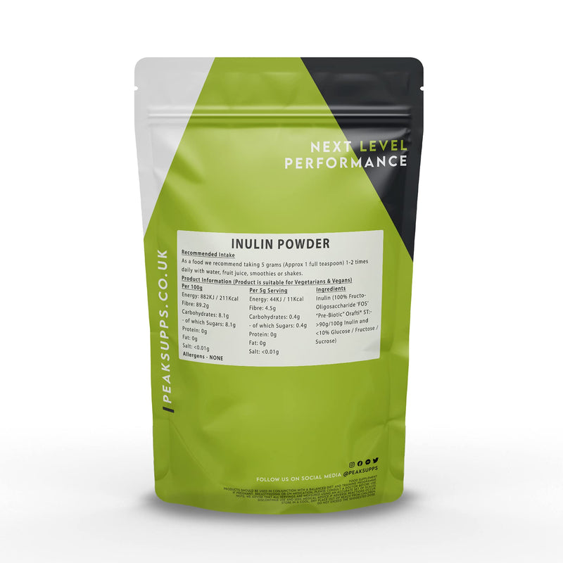 [Australia] - Inulin Powder 100g | Prebiotic Fibre | Pure EU Sourced | Packaging May Vary 100 g (Pack of 1) 