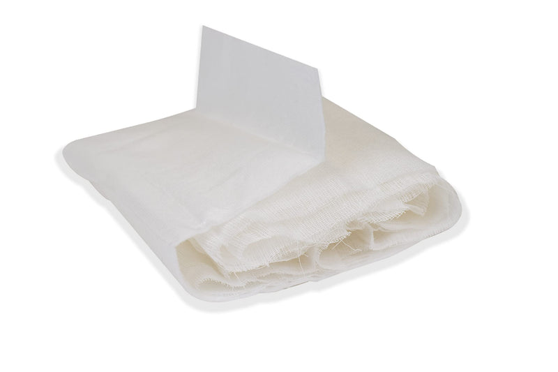 [Australia] - Primacare WB-7701 First Aid Sterile Compress Bandage for Wound Dressing, Medical Supplies Gauze Bandage Rolls, 4" x 7" Pad 