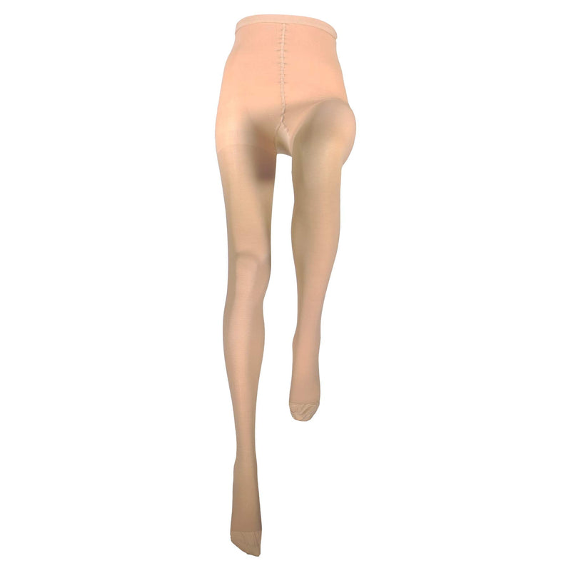 [Australia] - Truform 20-30 mmHg Compression Pantyhose, Women's Hosiery Support Tights, Beige, Medium 