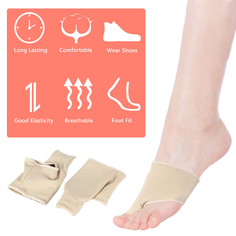 [Australia] - CHEERYMAGIC Metatarsal Pads Relieve Ball Support Brace Orthotic Insoles of Foot Pain Metatarsal Gel Protector Cushion Metatarsal Support for Women Men A2-JZD (M) M 