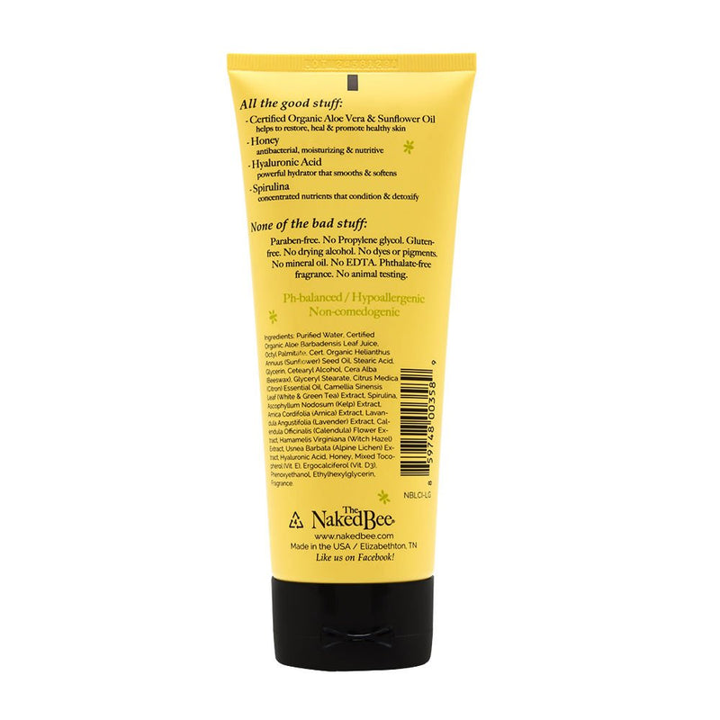 [Australia] - The Naked Bee Moisturizing Hand & Body Lotion, 6.7 Fl Oz, Citron & Honey 