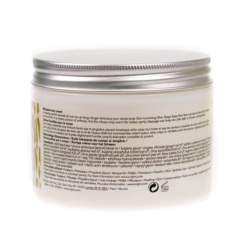 [Australia] - Origins Ginger Souffle Body Cream ‚Äì 200 ml 