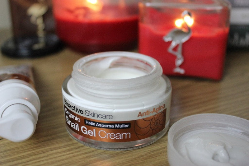 [Australia] - DR ORGANIC Snail Gel Cream, 50 ml 
