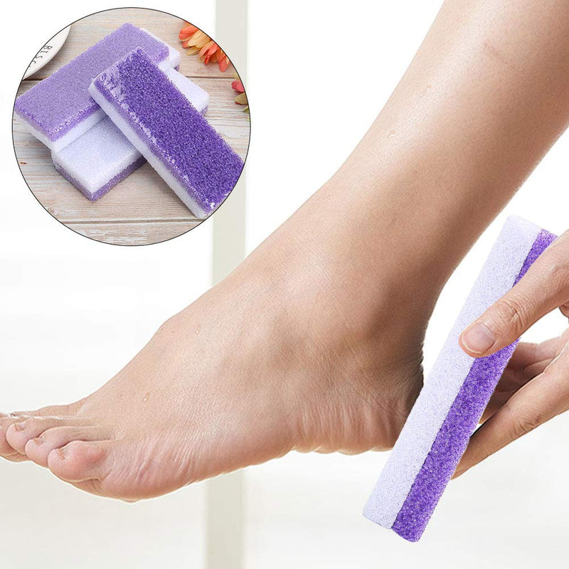 [Australia] - Pumice Stone for Feet, Hands and Body, Foot Pumice Stone for Feet Hard Skin Callus Remover and Scrubber, Foot File Exfoliation to Remove Dead Skin (Pack of 4) 