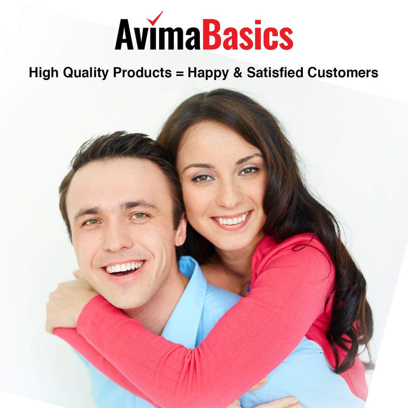 [Australia] - AVIMABASICS Premium Foam Tubes Spare Compatible with Plantronics WH500 CS540 W440 Savi W740 Ear Loops Hooks Headsets (3pcs) 3pcs 