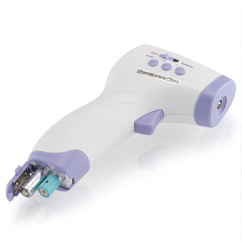 [Australia] - TPZ No Touch Infrared Forehead Thermometer | Non-Contact Digital Thermometer Suitable for Baby and Adult | Instant Temperature Checker | Room, Surface and Body Mode Thermometer | (1) 