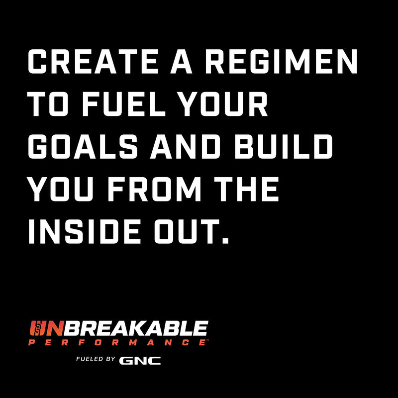 [Australia] - GNC Unbreakable Performance Energized Amino | Recover + Energy, No Sugar, Banned Substance Free | Unbreak-A-Berry | 30 Servings Unbreak A Berry 