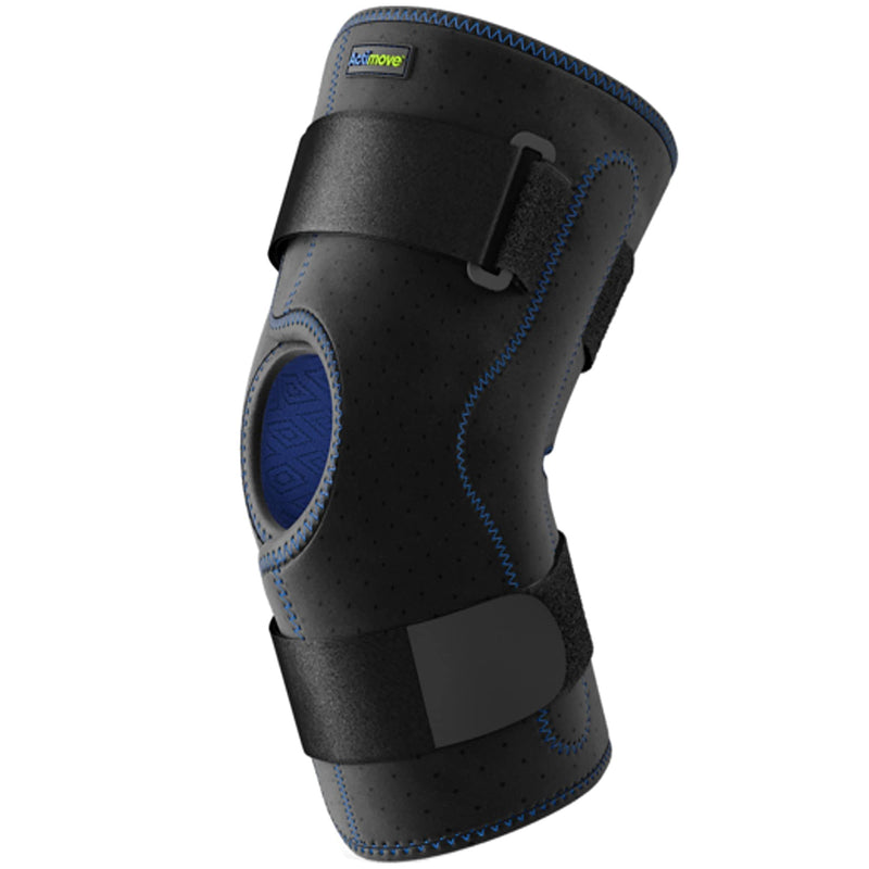 [Australia] - Actimove Knee Brace Wrap Around, Simple Hinges, Condyle Pads Medium Black 