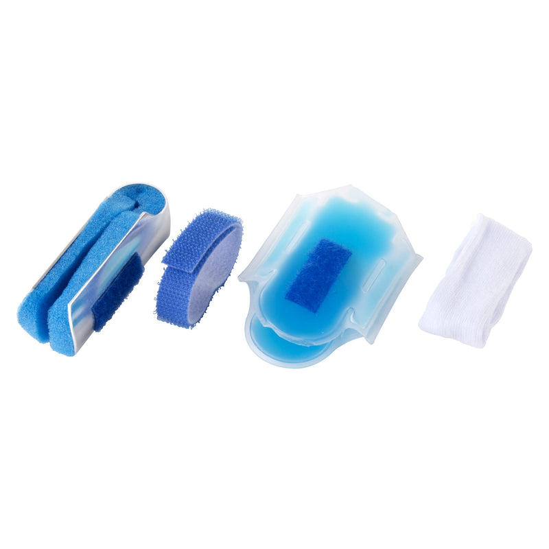 [Australia] - Acu-Life Finger Treatment Kit | Pain Relief and Recovery | Hot and Cold | Includes Finger Split and Gel Pack , Various , 4 Piece Set 
