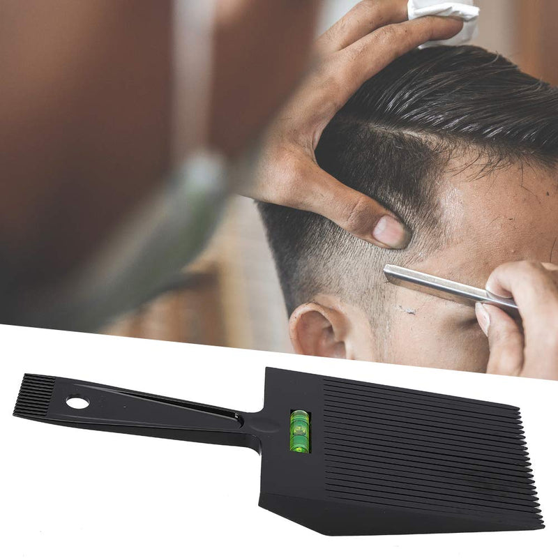 [Australia] - Flattopper Comb, Flat Top Guide Comb, Haircut Comb, Haircut Clipper Comb,Barber Shop Hairstyle Tool for Professional Use or Home Use (Black) 