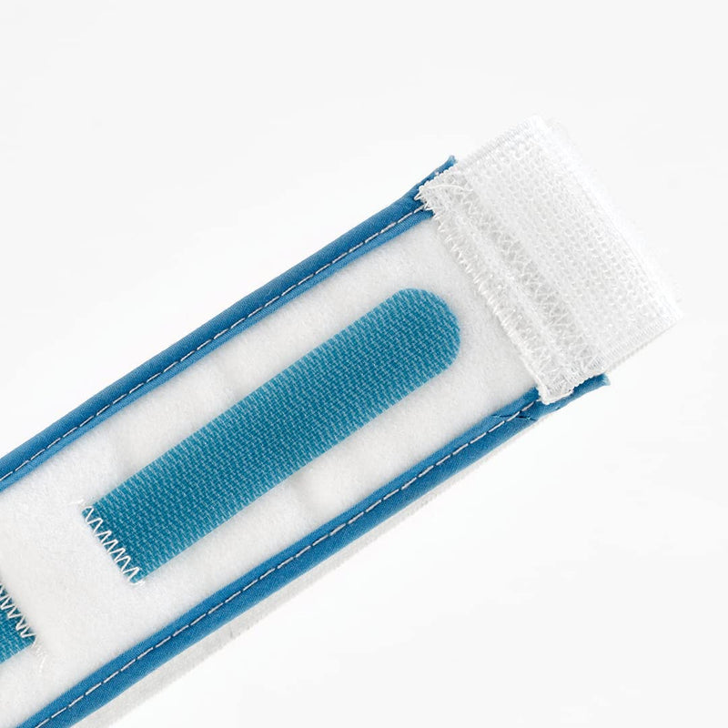 [Australia] - Ugo Fix Bag Strap (x3) – Urine Drainage Support Strap/Catheter Leg Bag Support Strap/Elastic Belt Bag Straps with Soft Elastic Fabric and Comfortable Silicone Grips (Pack of 3) 