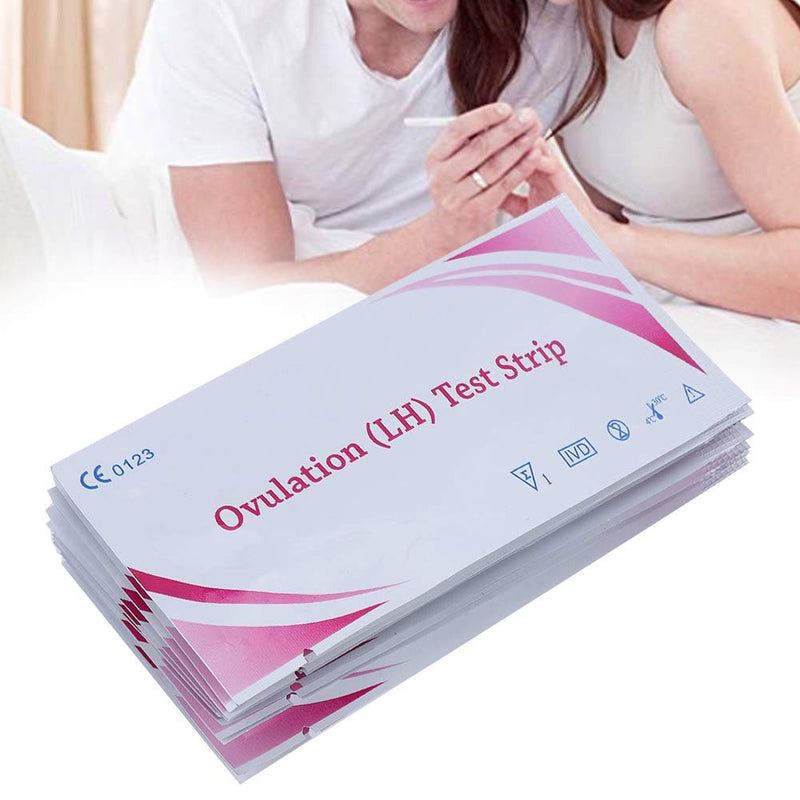 [Australia] - High Precision Ovulation Test Strip, 10 pcs individual package Ovulation Test Home Detection Sticks, Easy to Operate and Reliable Test 