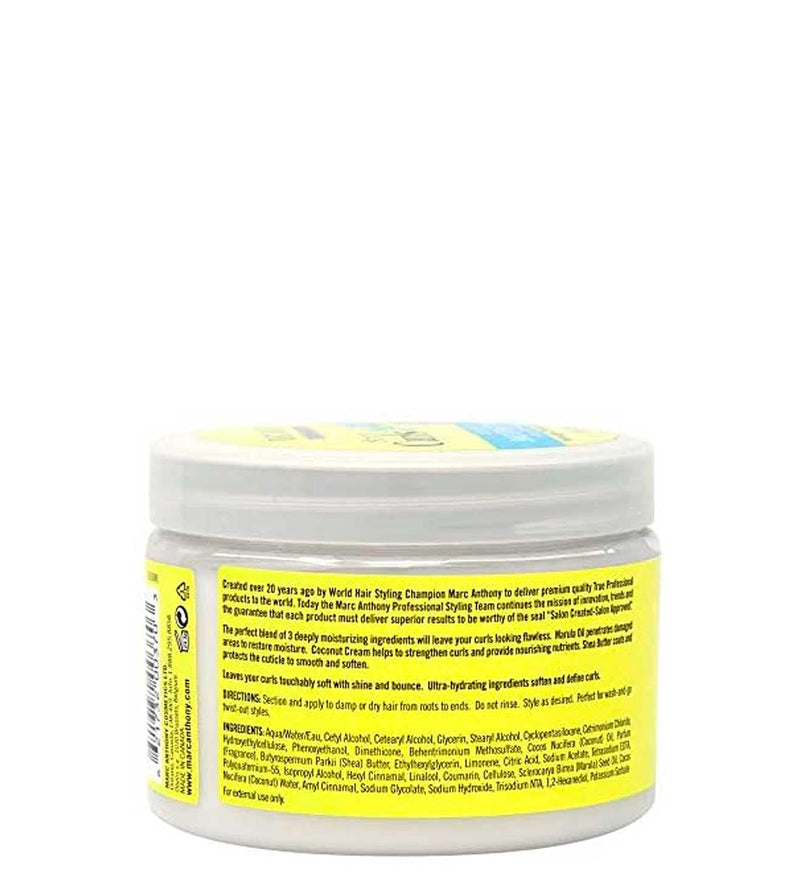 [Australia] - Marc Anthony Strictly Curls Deep Hydrating Mask 10 Ounce Tub, Deep Hydration Treatment for Curly Hair 10 Fl Oz (Pack of 1) 