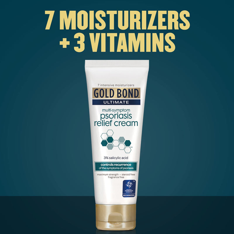 [Australia] - Gold Bond Ultimate Multi-Symptom Psoriasis Relief Cream 4 Ounce (Pack of 2) 4 Ounce (Pack of 2) 