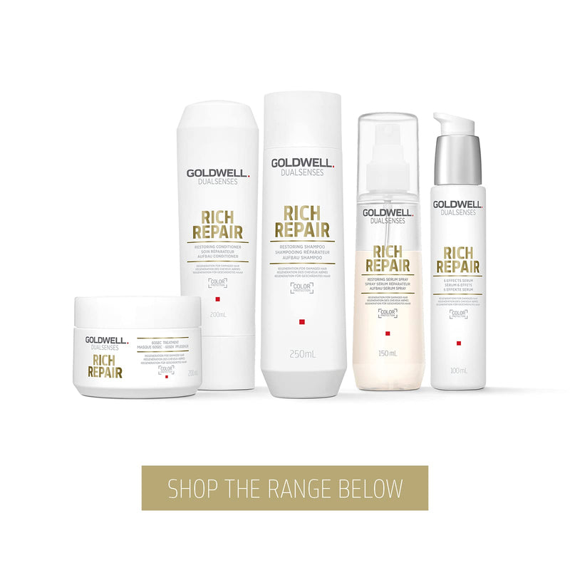 [Australia] - Goldwell Dualsenses Rich Repair, Restoring Serum Spray for Dry to Damaged Hair, 150ml 