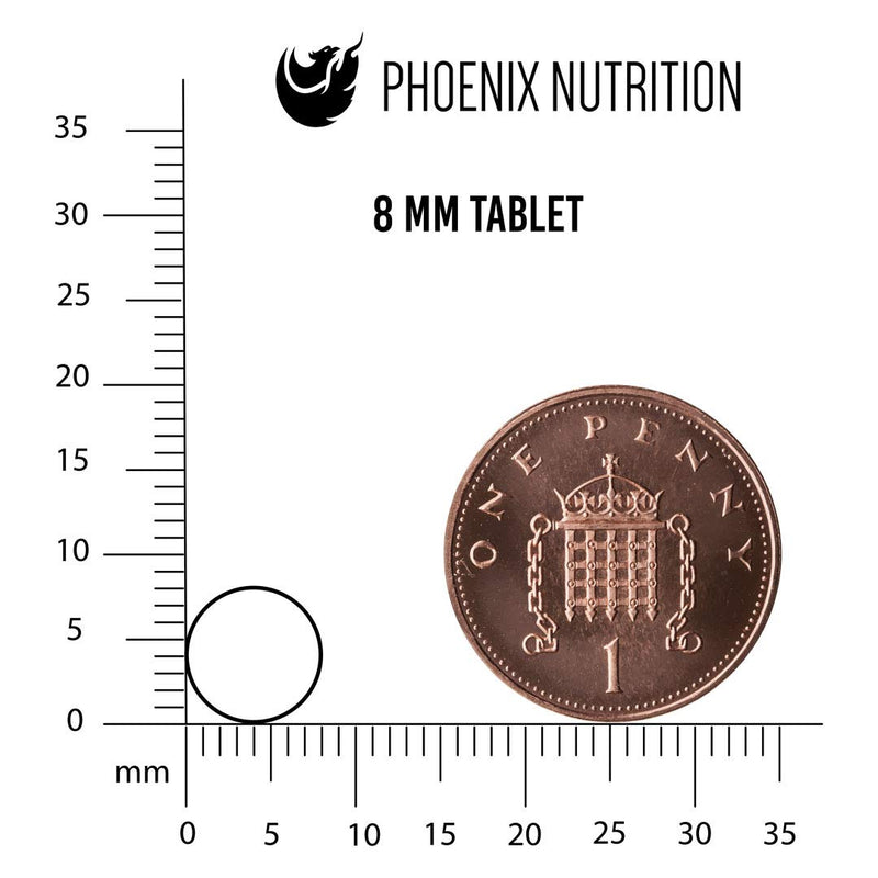 [Australia] - Copper Bisglycinate 3mg x 120 Tablets (Bioavailable Chelated Form) by Phoenix Nutrition 