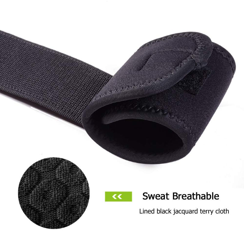 [Australia] - Wrist Brace for Ganglion Cyst, Arthritis, Carpal Tunnel, Breathable Sport/Fitness Wrist Support, for Left and Right Hand Man and Woman(Black) Black 