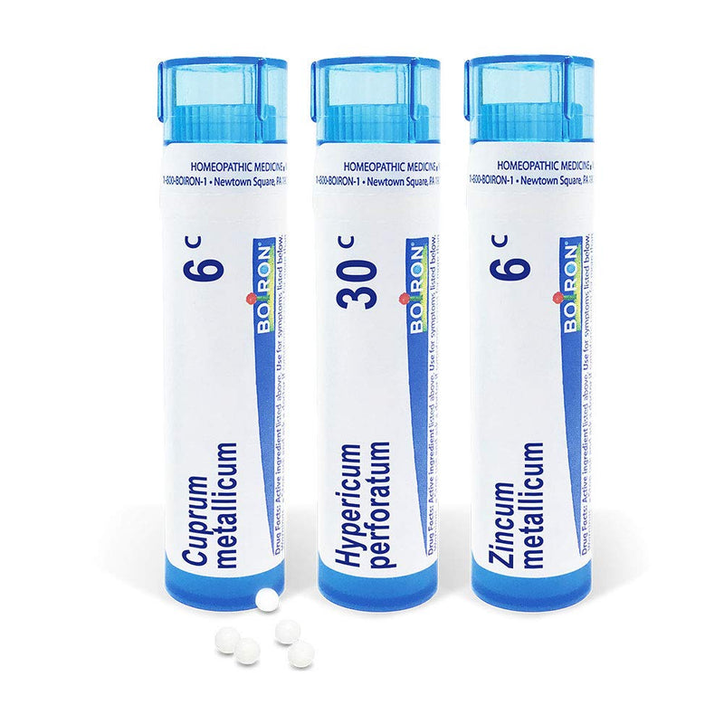 [Australia] - Boiron Leg Pain Relief for Relief from Restless Legs, Leg Cramps, and Shooting Pain - 3 Count (240 Pellets) 