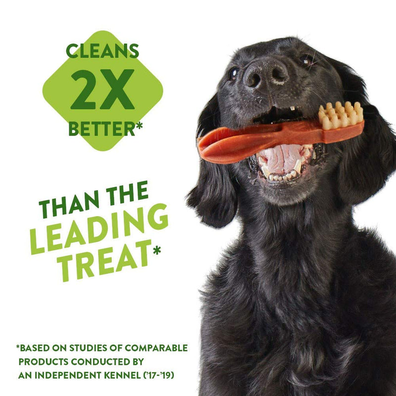 [Australia] - WHIMZEES Stix, Natural and Grain Free Dog Dental Sticks, Dog Chews for Small Breeds, Monthly Pack (30 Pieces), Size S Monthly Box - 30 pieces Adult S (Dogs 7-12kg) 