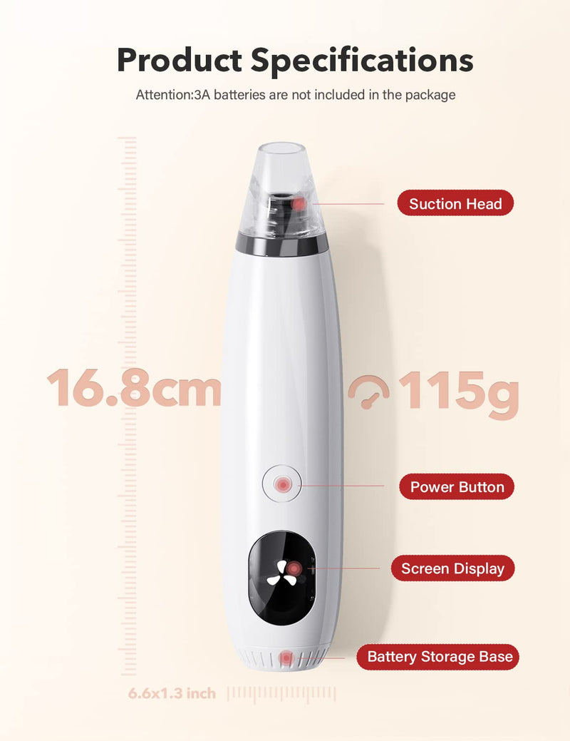 [Australia] - BEBIRDPRO Ear Wax Removal Tool Safely Cleaning Ear Canal at Home,Ear Cleaner with HD Camera and 6 LED Lights, Ear Camera and Wax Remover for iOS, Android Smart Phones M9, Red 