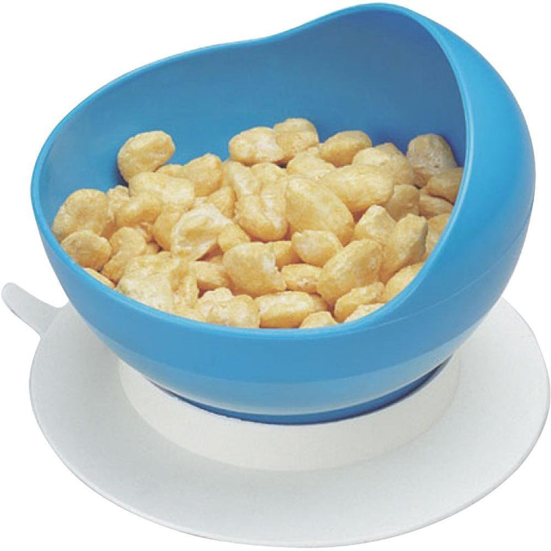 [Australia] - SP Ableware 745340000 Maddak Ableware Scooper Bowl with Suction Cup Base, Blue 