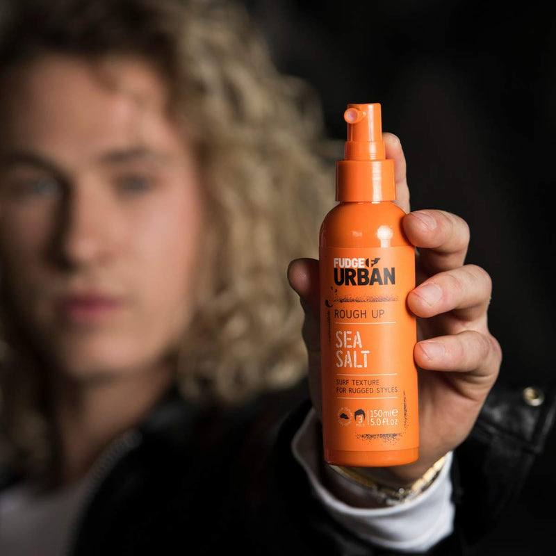 [Australia] - Fudge Urban Salt Spray, Texturising Sea Salt Spray, Mineral Rich Hair Styling Product Adds Volume and Flexible Hold for Men and for Women, 150 ml 