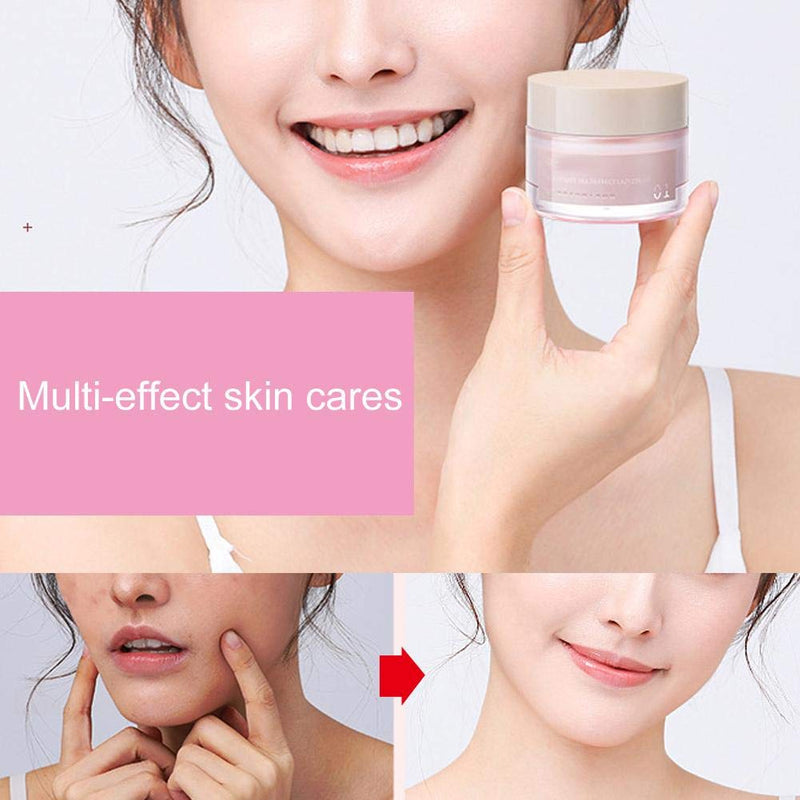 [Australia] - 50g Whitening and Brightening Tone-Up Cream, Brightening Facial Cream Nude Makeup Moisturizing Fine Line Removal Repair Cream, for ALL Skin Types 