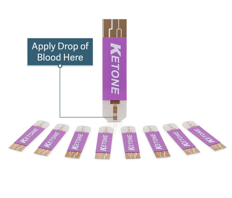 [Australia] - Bruno MD6 Box of 10 Ketone Test Strips to Use with Our MD6 Blood Monitoring System | Stay in Ketosis and Get The Best Results with Accurate Keto Counts While Following The Ketogenic Diet … 