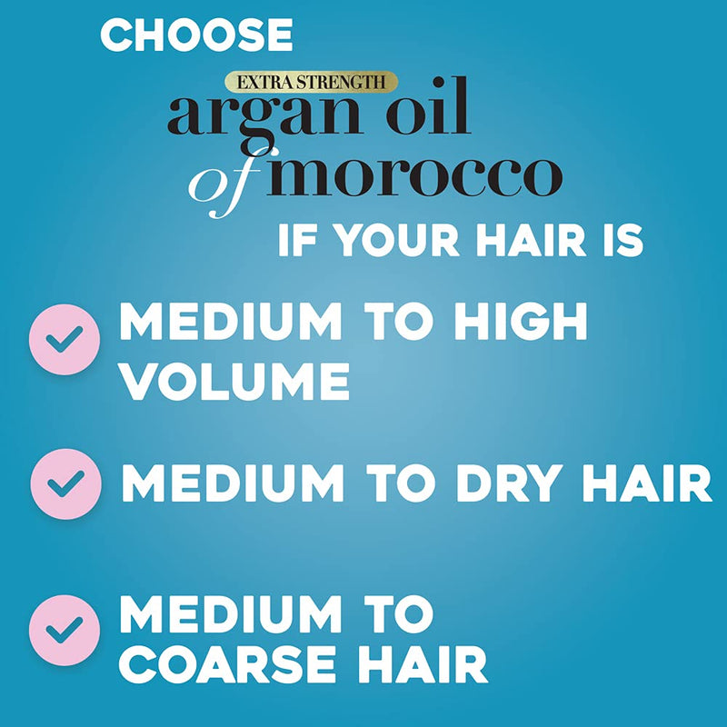 [Australia] - OGX Extra Strength Hydrate Repair + Argan Oil of Morocco Hair Mask Deep Moisturizing Conditioning Treatment, Citrus, 6 Ounce 