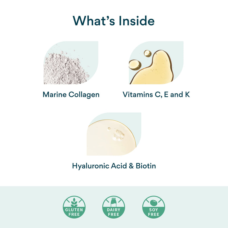 [Australia] - BetterVits Collagen Complex | 1000mg Hydrolyzed | Skin | Hair | Nails | Joints | Hydrates & Smooths | with Hyaluronic Acid & Vitamin E 