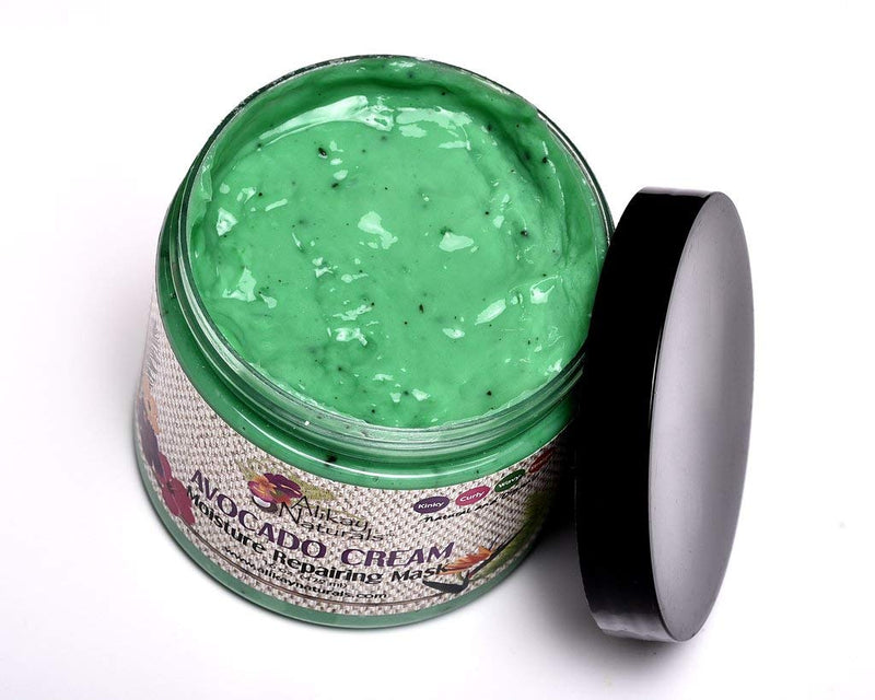 [Australia] - Alikay Naturals - Avocado Cream Moisture Repairing Hair Mask 8oz by Alikay Naturals 
