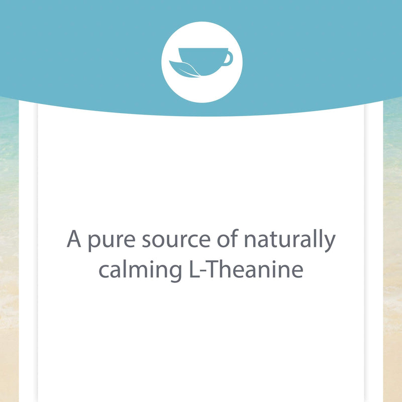 [Australia] - Stress-Relax Chewable Suntheanine L-Theanine 100 mg by Natural Factors, Non-Drowsy Stress Support for Mental Calmness and Relaxation, Tropical Fruit Flavor, 60 Tablets 60 Count (Pack of 1) Standard Packaging 