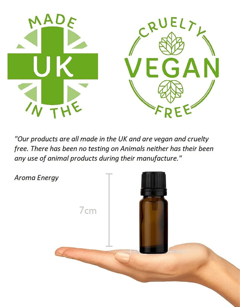 [Australia] - Lava Stone Aromatherapy Diffuser Bracelet and Anxiety Essential Oil 10ml (Blend of Lavender, Ylang Ylang & Bergamot) 