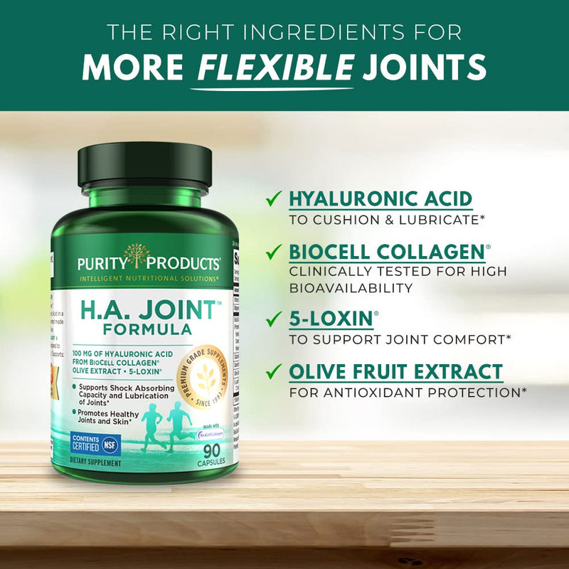 [Australia] - HA Joint Formula - Hyaluronic Acid from Purity Products, 90 capsules 1 