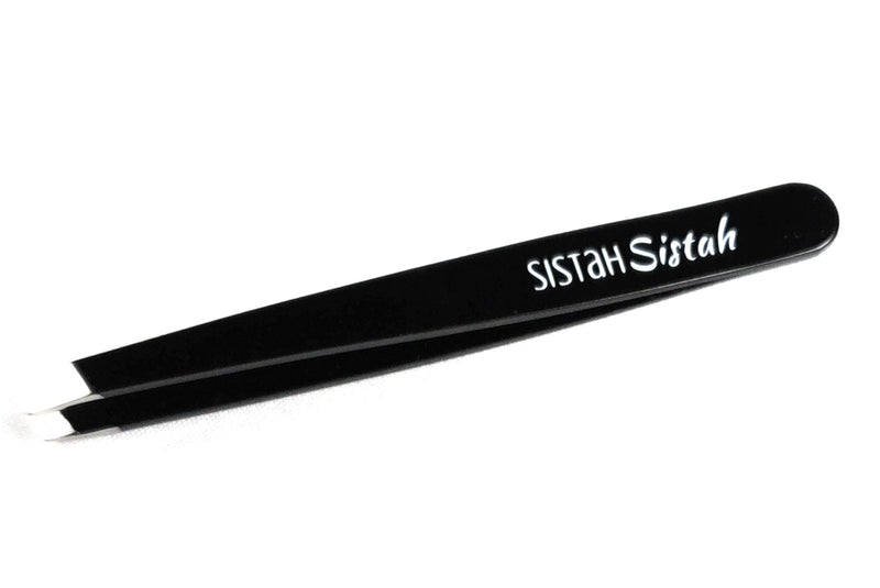 [Australia] - Sistah Sistah 2pc Professional Tweezer Set Slanted & Pointed 