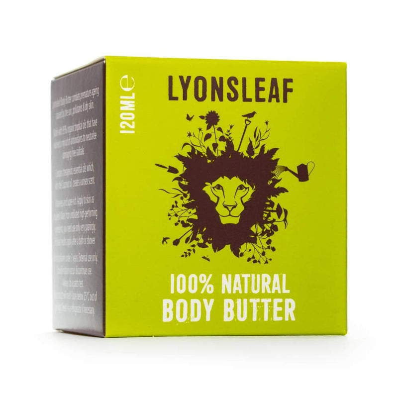 [Australia] - Lyonsleaf Natural Body Butter with 95% Organic Tropical Sun Stable Oils 