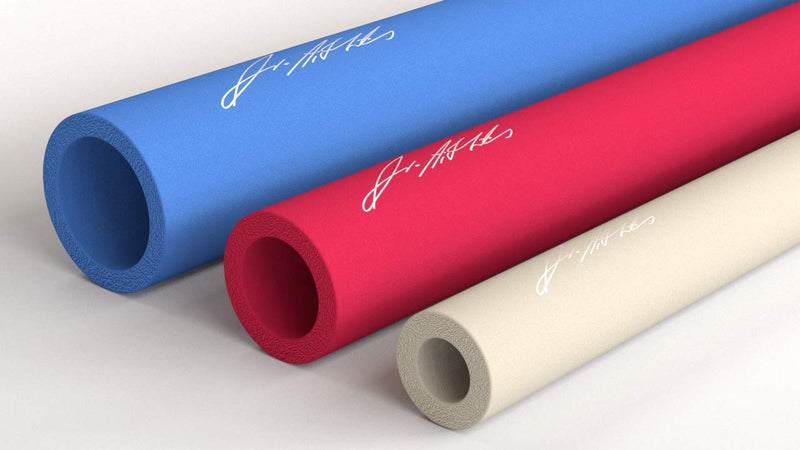 [Australia] - 9 Pack Doctor Developed Built up Foam Tubing Grip Aids, Foam Grip Tubing for Eating Adaptive Utensils, Built Up Utensils for Adults, Pen Grips for Adults with Arthritis for Foam Tube Padding, Handbook 