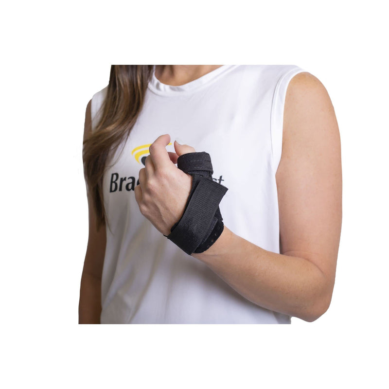 [Australia] - Brace Align Mini Thumb Spica Splint - Thumb Brace for Arthritis, CMC & MCP Joints, Tendonitis, Trigger Thumb Immobilizer L3924 - Left or Right Hand XS 